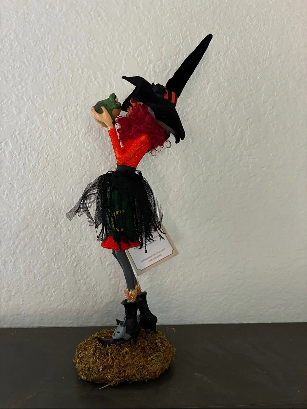 Halloween Witch Figurine